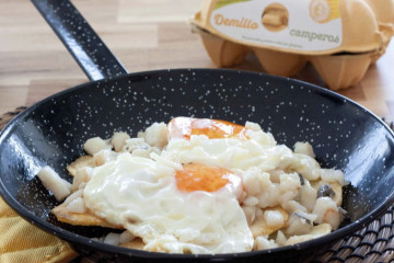 Receta huevos