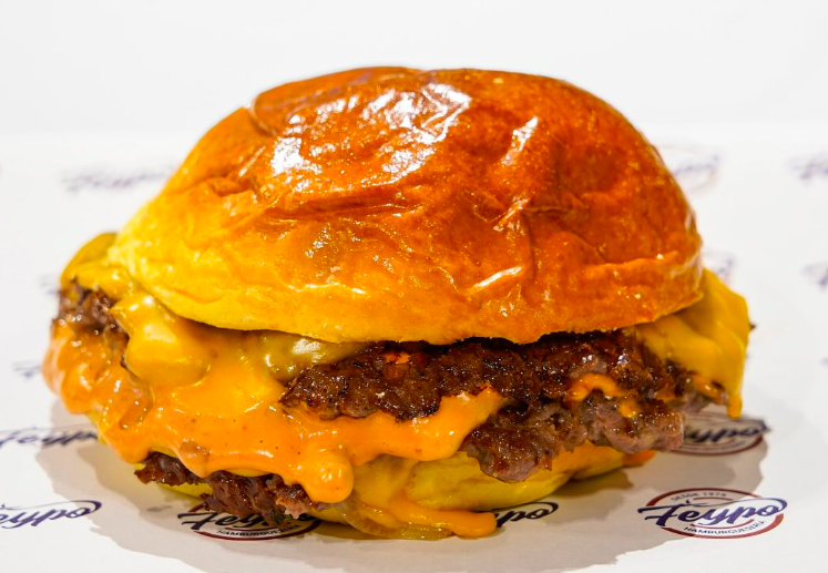 Hamburguesa smash de Feypo 