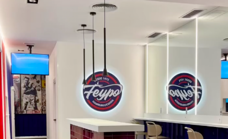 Feypo reafirma su apuesta en Menéndez Pelayo con el sello de la hamburguesería que marcó a varias generaciones
