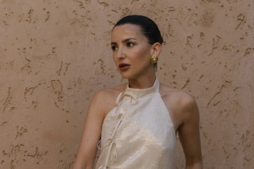 Alexandra Pereira luce un conjunto de la firma LAGANINI x Sach Atelier