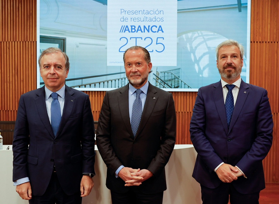 Escotet descarta sacar a Abanca a Bolsa “a corto plazo” y celebra el acuerdo de aranceles con EEUU