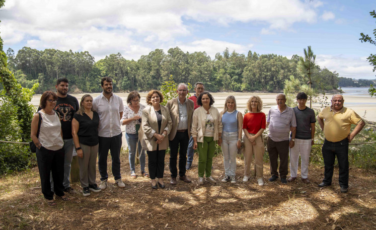 El ecoturismo marcha: Miño estrena la primera senda 'con sello' de As Mariñas