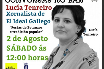 Conversas Lar de Unta con Lucía Tenreiro