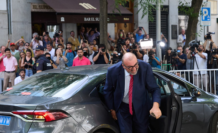 El Supremo rechaza la petición de Koldo de que se prohíban sus audios
