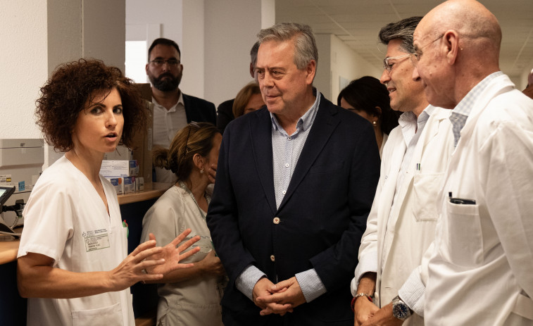 Sanidade nega “colapso” no Sergas e reitera: “Non hai xente para contratar”