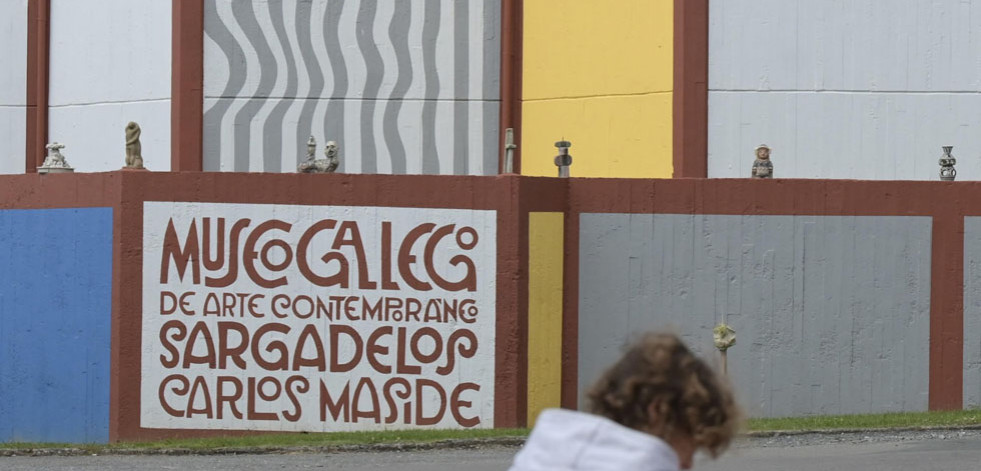 El Museo Maside de Sada y su colección de arte ya exhiben la condición de Bien  de Interés Cultural
