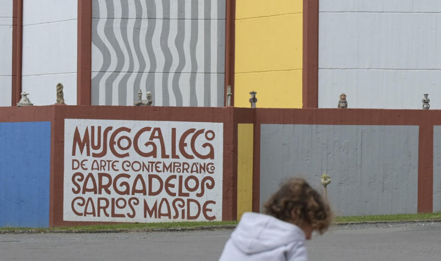 El Museo Maside de Sada y su colección de arte ya exhiben la condición de Bien  de Interés Cultural