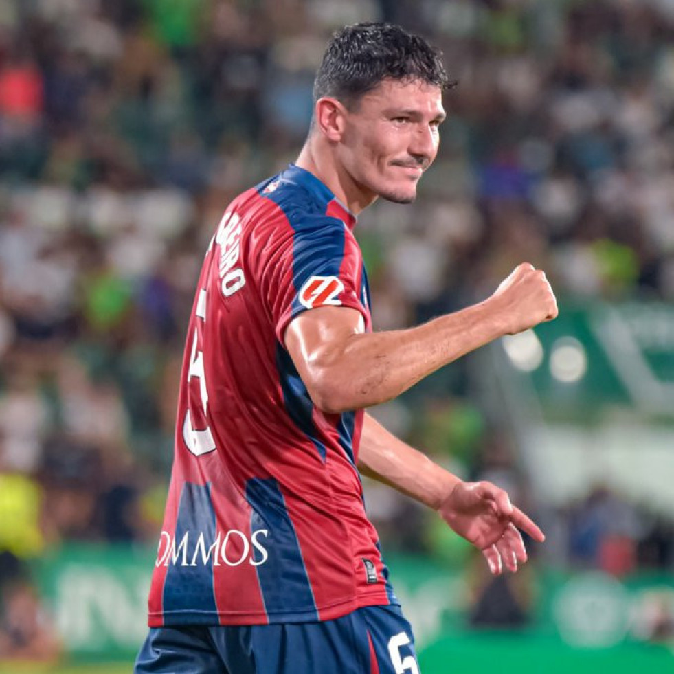 Loureiro reitera su deseo de jugar en el Deportivo: 