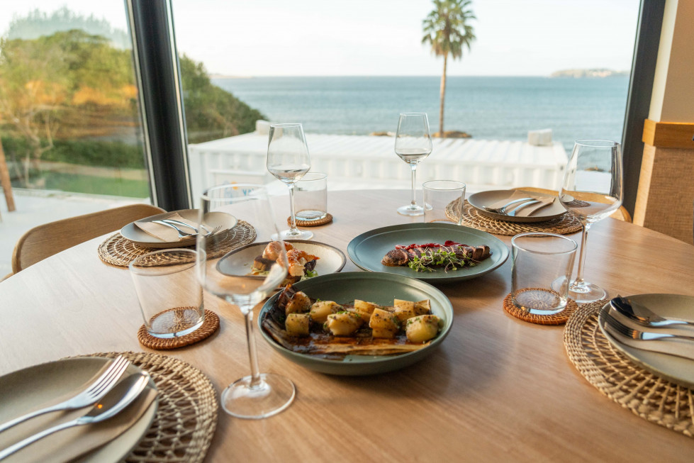Algunos de los platos que se pueden degustar en Vaiche Boa
