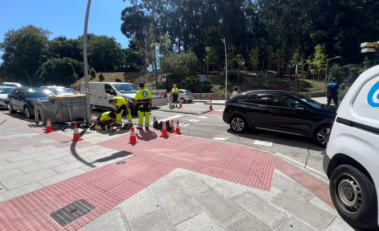 A Coruña registra el accidente más curioso del año