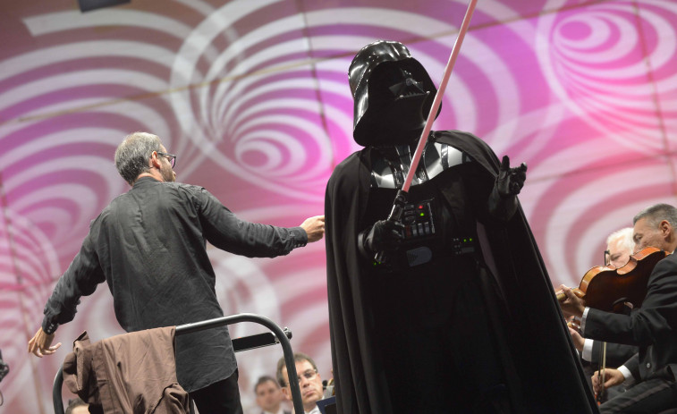 ¿Volverá Darth Vader a tocar con la Sinfónica en A Coruña?