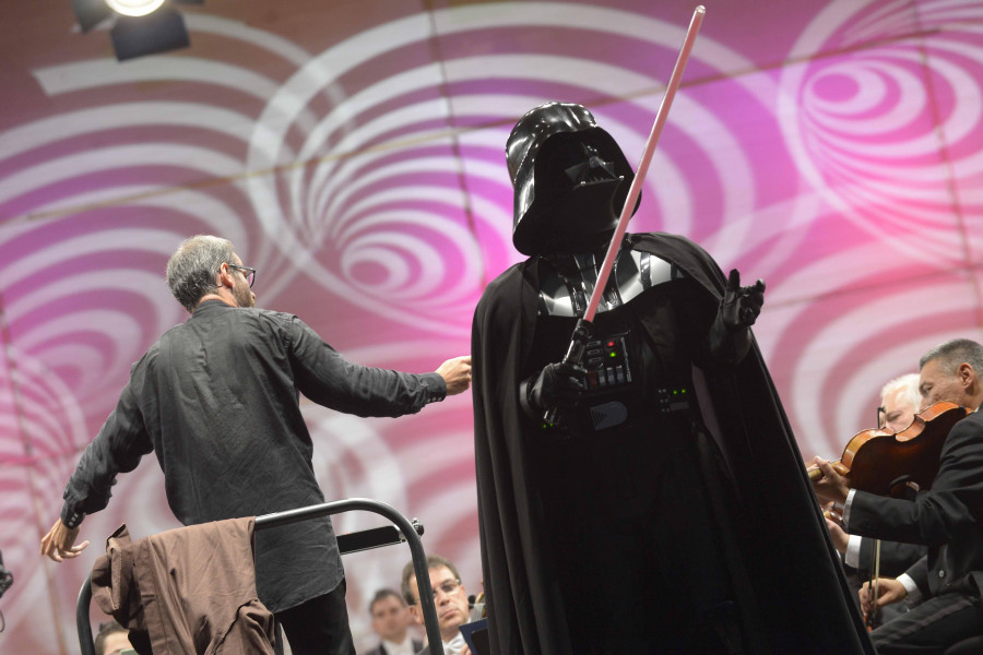 ¿Volverá Darth Vader a tocar con la Sinfónica en A Coruña?