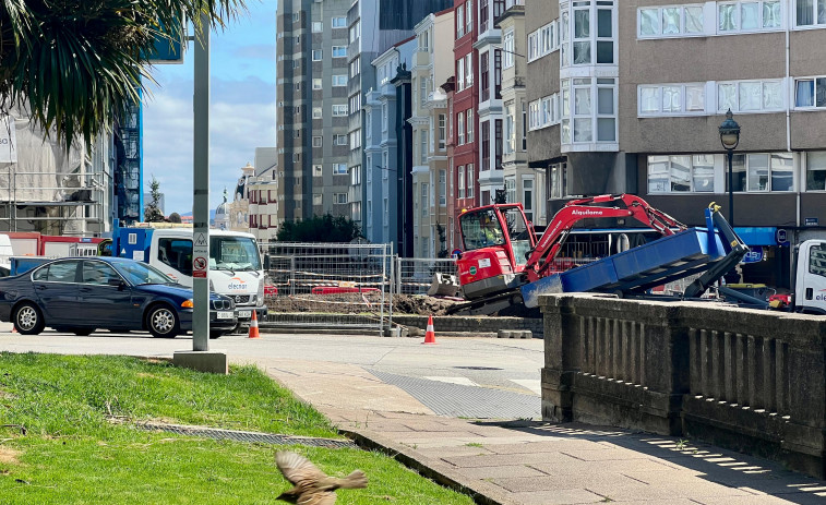 Las obras en torno a la glorieta de América afrontan su fase final: se acaban los cortes de tráfico