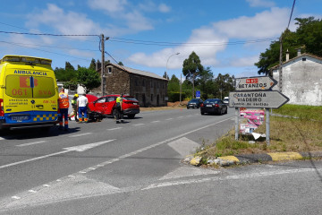 CCIA CORUNA   ACCIDENTE MIÑO