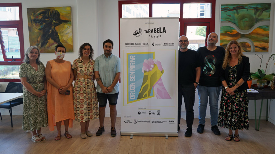 ‘Cruza sen mirar', un proyecto de Tarabela Creativa sobre la migración