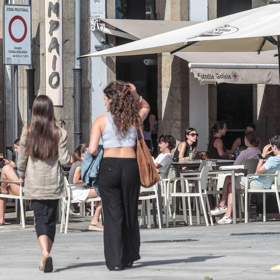 Por qué algunos bares de A Coruña seguían en plena pandemia