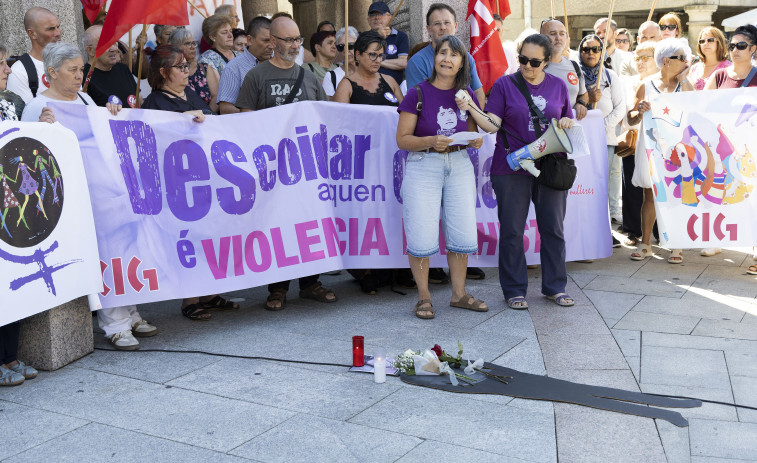 La trabajadora social asesinada en O Porriño denunció que sufría acoso el mismo día en que murió