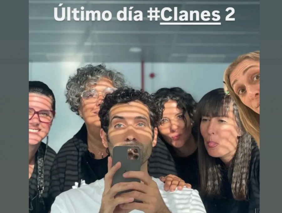 De Galicia a Dublín: el rodaje de la segunda temporada de 'Clanes' llega a su final