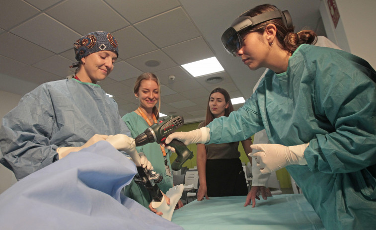 La medicina se ve en A Coruña bajo otra lente