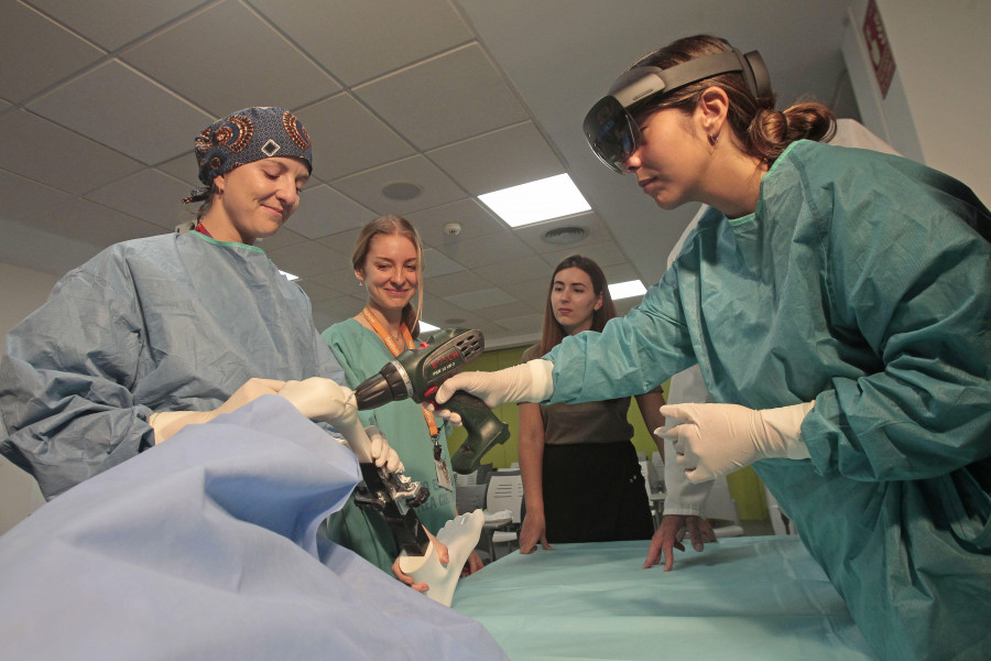 La medicina se ve en A Coruña bajo otra lente