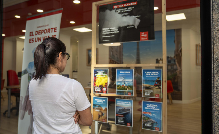 La clase media de A Coruña se lo piensa dos veces antes de irse de vacaciones en agosto