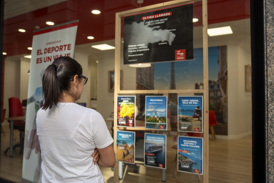 La clase media de A Coruña se lo piensa dos veces antes de irse de vacaciones en agosto