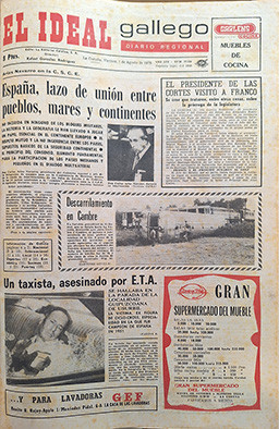 Portada 1 agosto 1975