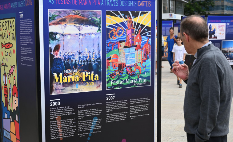 A Coruña, la ciudad que presenta siempre un buen cartel