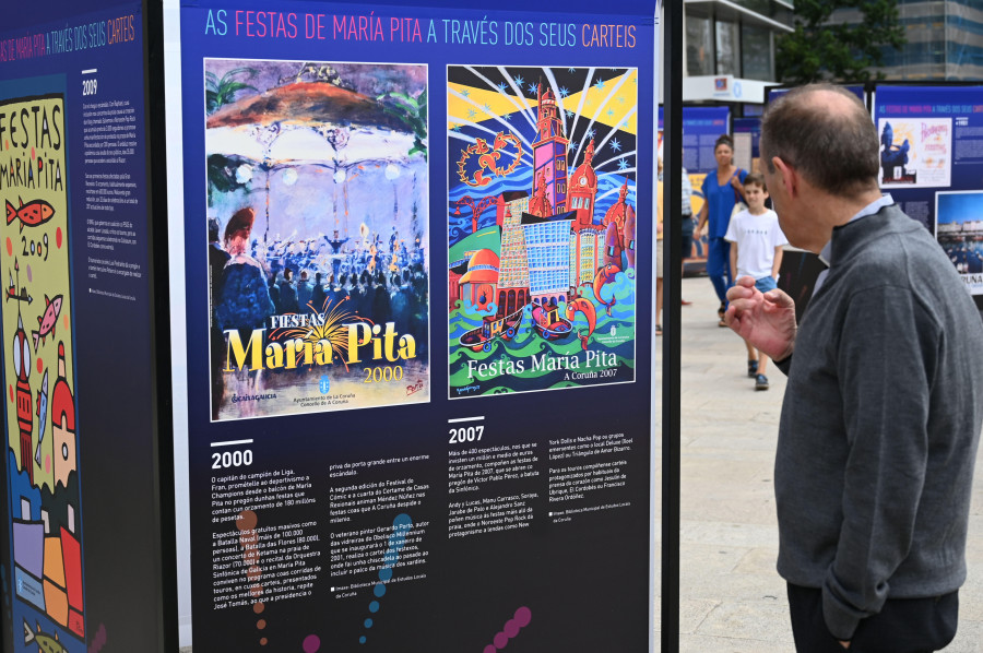 A Coruña, la ciudad que presenta siempre un buen cartel