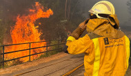 Desactivada la situación 2 de emergencia en el incendio forestal de A Cañiza