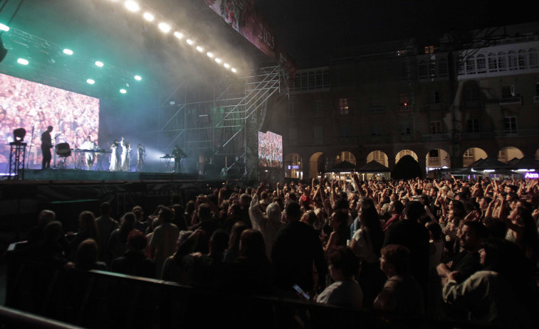 Estas son las fiestas del fin de semana en A Coruña y su área: de María Pita al San Roque de Sada