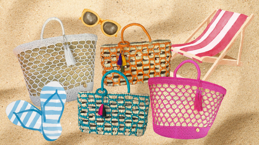 Color y estilo para el verano: así se convierte el capazo en el accesorio más deseado