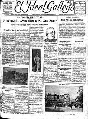 Portada 2 agosto 1925