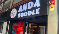 Anda Noodle abre sus puertas en A Coruña: el sabor asiático conquista la Plaza de Tabacos