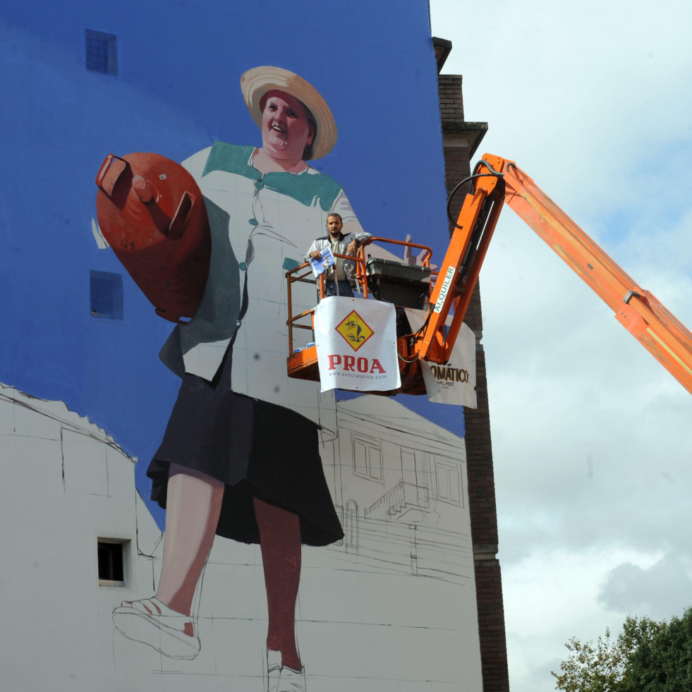 Cambre recuperará en 2026 el Cromático Mural Fest tras dos ediciones sin celebrarse
