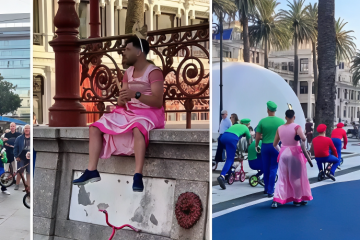 Mario bros en a coruña