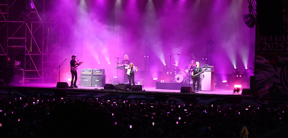 Los conciertos de María Pita, en fotos