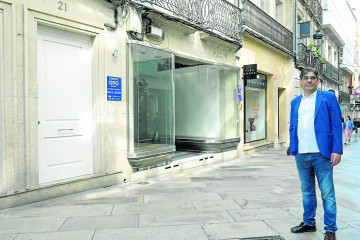 En el número 21 de la calle Real estaba La Maja, el negocio familiar. “Mis abuelos emigraron a Uruguay y vinieron con un dinerillo que invirtieron en la primera tienda de La Maja, que estaba donde