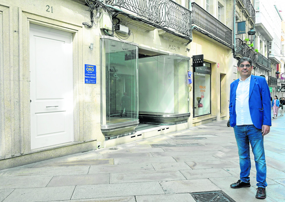 En el número 21 de la calle Real estaba La Maja, el negocio familiar. “Mis abuelos emigraron a Uruguay y vinieron con un dinerillo que invirtieron en la primera tienda de La Maja, que estaba donde