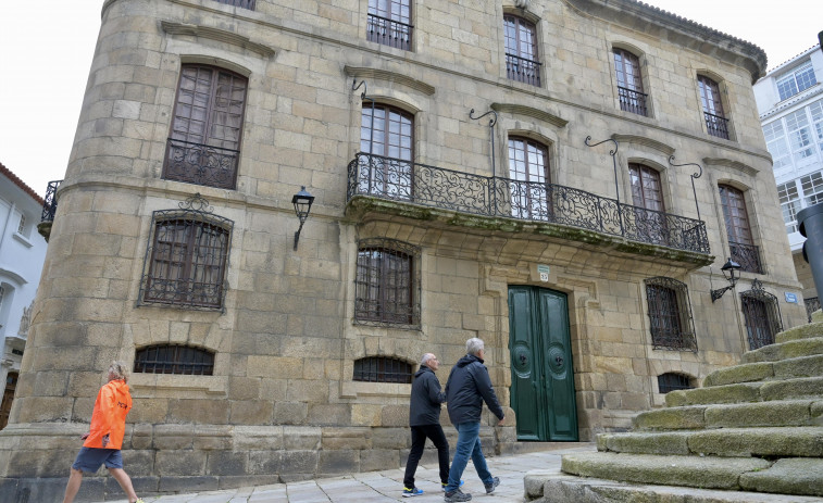 La Casa Cornide reabre este lunes con todas las visitas agotadas hasta 2026