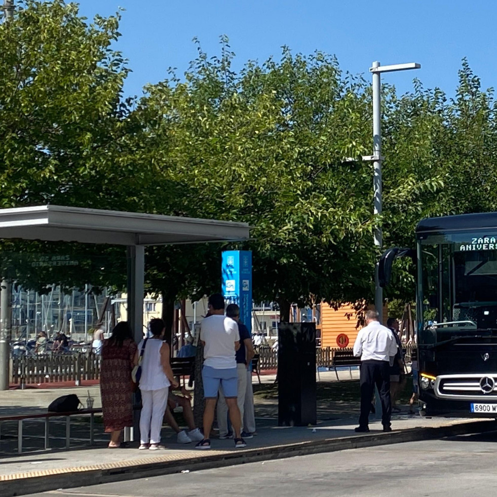 Cómo, cuándo y dónde coger el bus lanzadera para ir a la exposición del 50 aniversario de Zara en el Monte de San Pedro