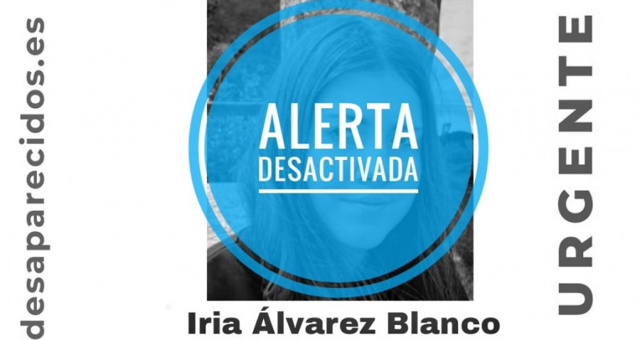 Desactivada la alerta por la desaparición de una joven de 14 años en A Coruña