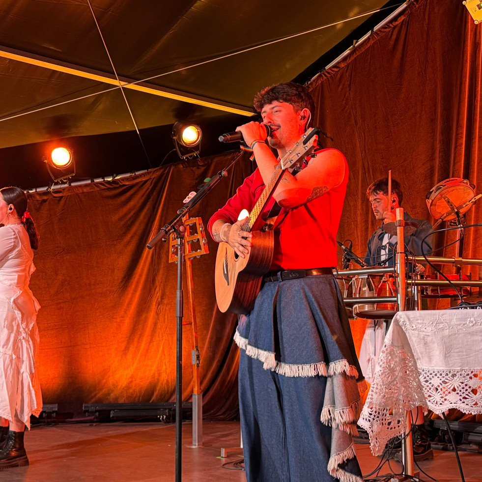 Debut internacional de Alana en el Festival Intercéltico de Lorient