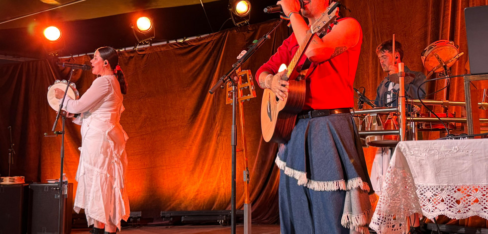 Debut internacional de Alana en el Festival Intercéltico de Lorient