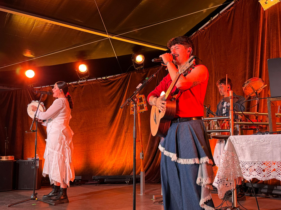 Debut internacional de Alana en el Festival Intercéltico de Lorient