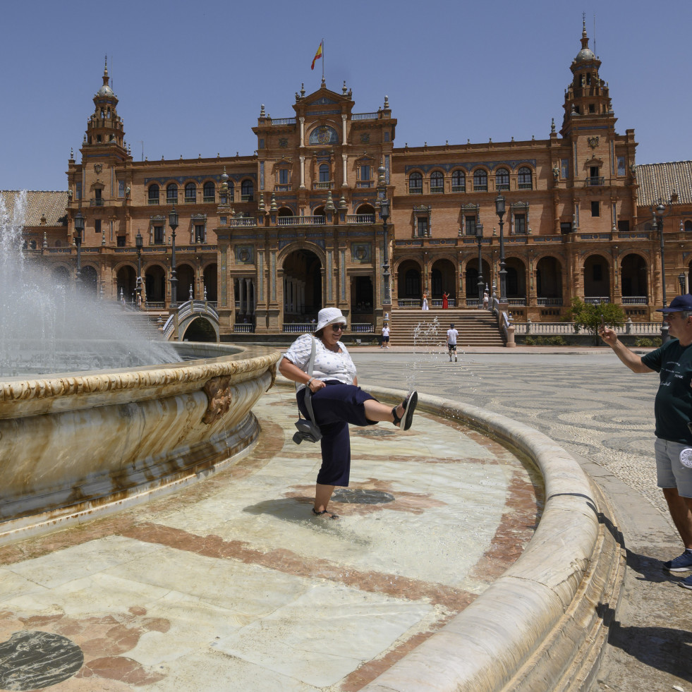 La Aemet amplía su aviso por ola de calor hasta el próximo domingo en casi toda España