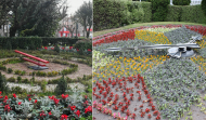 Coruña Insólita | El reloj floral que decora un jardín justo en las antípodas de A Coruña