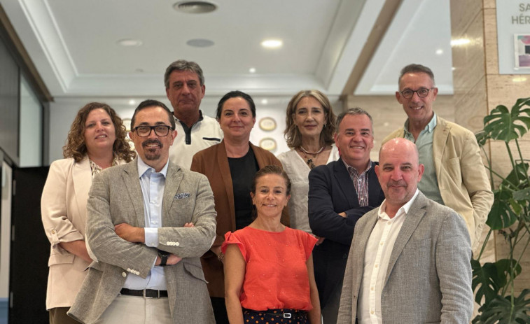 Agustín Collazos, reelegido presidente de HOSPECO