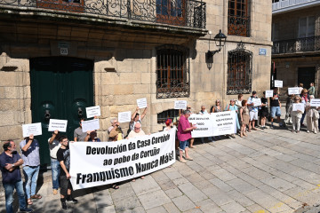 Abierta la Casa Cornide al público. FOTO: Pedro Puig