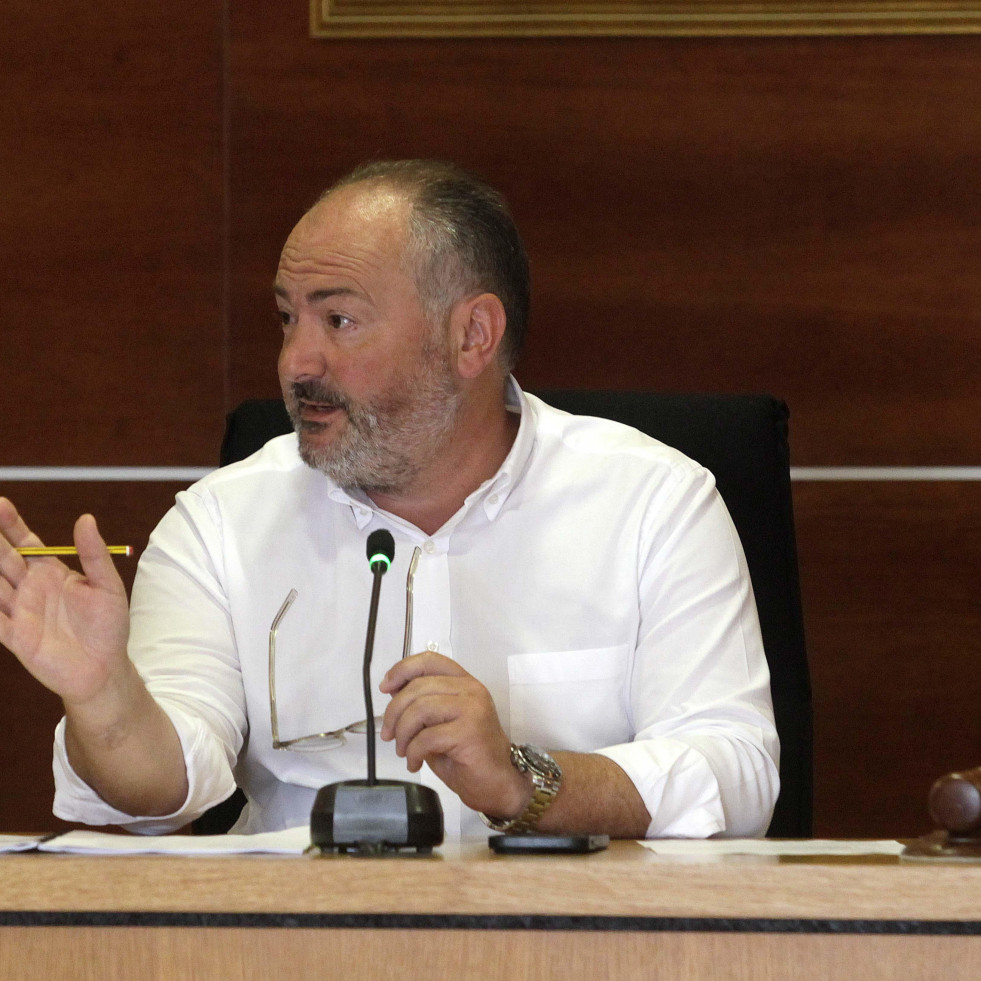 Victoria vecinal en Ledoño: la Xunta suspende la retirada de la rotonda de la AC-523